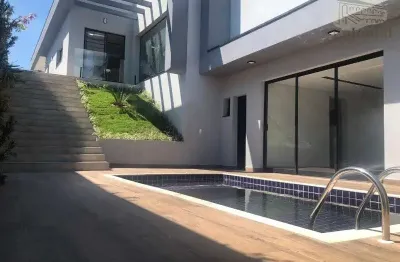 Casa para venda em residencial ibi aram ii de 380.00m² com 4 quartos, 1 suite e 6 garagens
