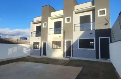 Sobrado para venda em jardim modelo de 80.00m² com 2 quartos, 2 suites e 2 garagens