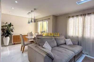 Casa de condomínio para venda em residencial villa campolim de 175.00m² com 3 quartos, 1 suite e 3 garagens