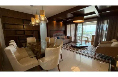 Apartamento para alugar em dezoito do forte empresarial/alphaville. de 110.00m² com 3 quartos, 1 suite e 2 garagens