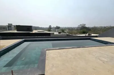 Sobrado para venda em alphaville nova esplanada de 474.00m² com 4 quartos, 4 suites e 4 garagens