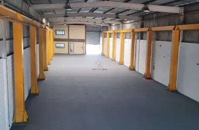 Galpão / depósito / armazém para venda em iporanga de 1700.00m²