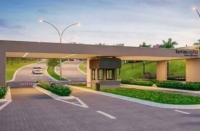 Terreno em condomínio fechado à venda na Avenida Rogério Cassola, Itapeva, Votorantim
