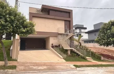 Casa para venda em cyrela landscape esplanada de 310.25m² com 4 quartos, 4 suites e 4 garagens