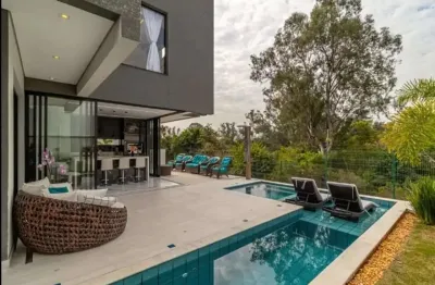 Casa para venda em alphaville nova esplanada de 460.00m² com 4 quartos, 3 suites e 4 garagens