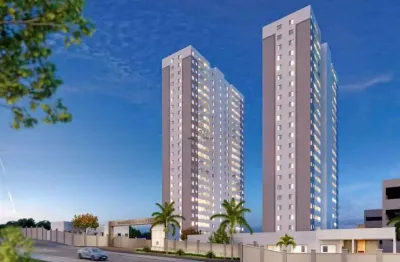 Apartamento para venda em jardim pagliato de 40.53m² com 2 quartos, 1 suite e 1 garagem