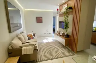 Apartamento para venda em jardim das magnólias de 47.00m² com 2 quartos e 1 garagem