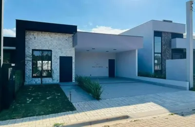 Casa de condomínio para venda em araçoiaba da serra de 250.00m² com 3 quartos, 1 suite e 4 garagens