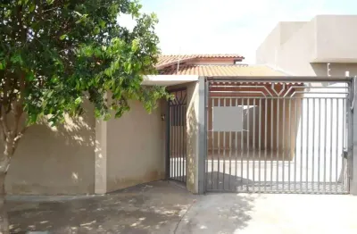Casa para venda em residencial santa cruz de 110.00m² com 3 quartos, 1 suite e 2 garagens