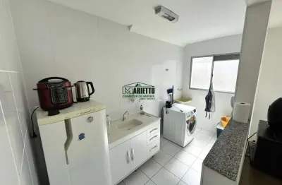 Apartamento para venda em vossoroca de 46.00m² com 2 quartos e 1 garagem