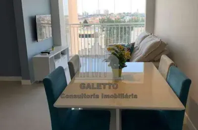 Apartamento para venda em JARDIM NOVA EUROPA de 80.22m² com 3 Quartos, 1 Suite e 1 Garagem