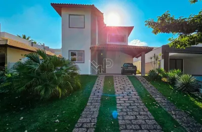 Casa de condomínio para venda em residencial ibi-aram de 191.00m² com 3 quartos, 1 suite e 4 garagens