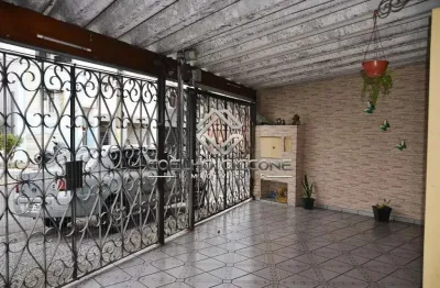 Sobrado para venda em osvaldo cruz de 119.00m² com 2 quartos e 2 garagens