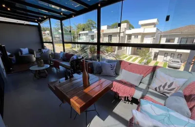 Casa de condomínio para venda em loteamento reserva da mata de 173.00m² com 3 quartos e 1 suite