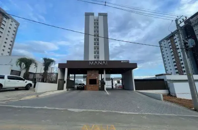 Apartamento para venda em jardim santiago de 60.79m² com 2 quartos, 1 suite e 2 garagens