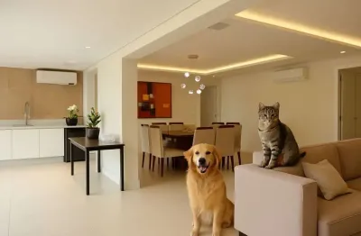 Apartamento para venda e aluguel em morumbi de 185.00m² com 3 quartos e 3 garagens