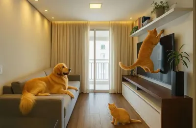 Apartamento para venda em morumbi de 71.00m² com 2 quartos, 1 suite e 2 garagens