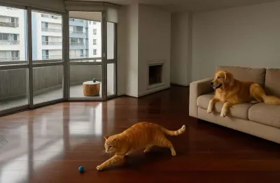 Apartamento para alugar em morumbi de 160.00m² com 4 quartos, 2 suites e 2 garagens