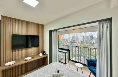 Flat com 1 quarto à venda na Rua Madre Cabrini, Vila Mariana, São Paulo