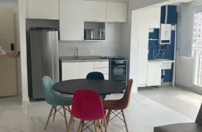 Apartamento para alugar em alphaville empresarial de 47.00m² com 1 quarto e 2 garagens