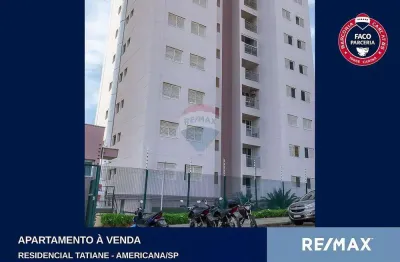 Apartamento para venda em vila dainese de 64.95m² com 2 quartos e 1 garagem