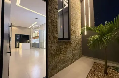 Casa para venda em residencial setsul ii de 126.00m² com 3 quartos, 1 suite e 2 garagens