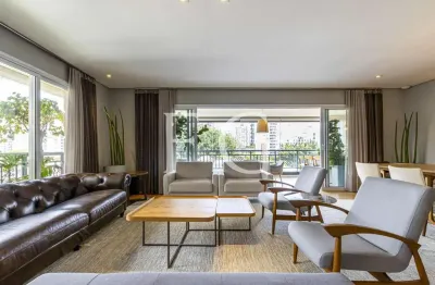 Apartamento para venda e aluguel em vila olímpia de 275.00m² com 4 quartos, 4 suites e 5 garagens