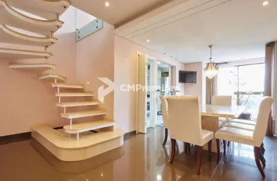 Cobertura para venda em campo comprido de 175.00m² com 3 quartos, 3 suites e 3 garagens