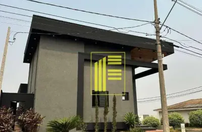 Casa de condomínio para venda em parque residencial damha iv de 212.00m² com 3 quartos, 3 suites e 4 garagens