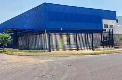 Galpão / depósito / armazém para alugar em vila toninho de 1250.00m²