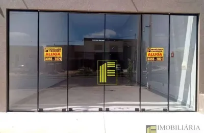 Sala comercial para alugar em ideal life eco lazer de 152.00m² com 2 garagens