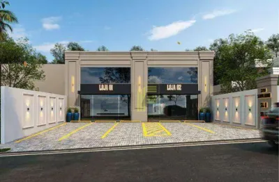 Sala comercial para venda e aluguel em alto rio preto de 200.00m²