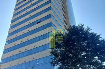 Sala comercial para alugar em residencial eco village i de 37.00m² com 1 garagem