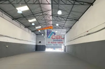 Galpão / depósito / armazém para alugar em vila prudente (zona leste) de 396.00m²