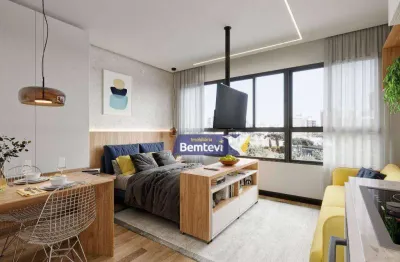 Apartamento para venda em tingui de 76.00m² com 3 quartos e 1 garagem