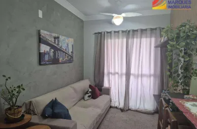 Apartamento para venda e aluguel em condomínio reserva vista verde de 65.00m² com 3 quartos, 1 suite e 2 garagens