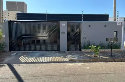 Casa para venda em residencial santa cruz de 170.00m² com 3 quartos, 2 suites e 2 garagens