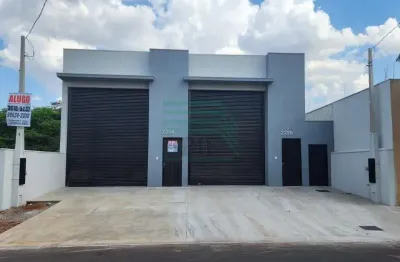 Galpão / depósito / armazém para alugar em parque residencial cândido portinari de 200.00m²