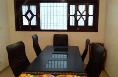 Sobrado para venda em vila marieta de 210.00m² com 3 quartos, 1 suite e 4 garagens