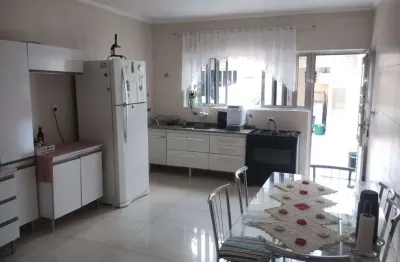 Sobrado para venda em jardim popular de 156.00m² com 3 quartos e 2 garagens