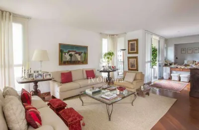 Apartamento para venda em real parque de 196.00m² com 3 quartos, 2 suites e 3 garagens