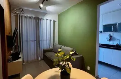 Apartamento para venda em loteamento santa marta de 52.00m² com 2 quartos, 1 suite e 1 garagem