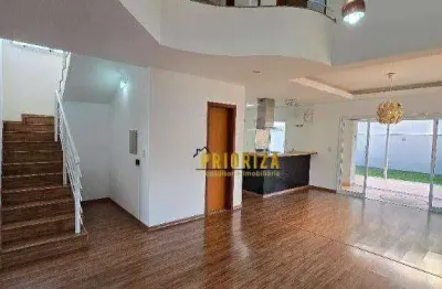 Casa de condomínio para venda em condomínio horizontes de sorocaba de 215.00m² com 3 quartos, 3 suites e 4 garagens