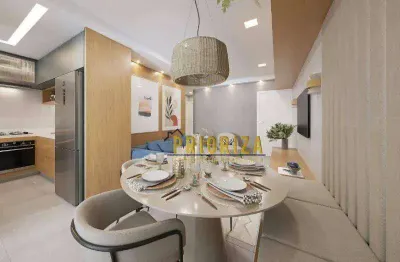 Apartamento para venda em edifício lisieux de 57.00m² com 2 quartos, 1 suite e 1 garagem