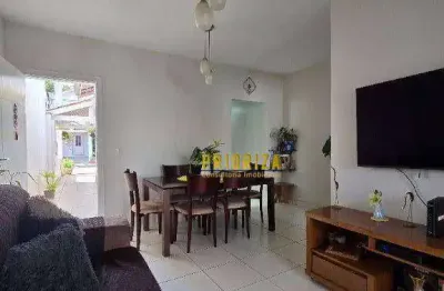 Casa de condomínio para venda em condomínio villagio di lucca de 92.00m² com 3 quartos e 1 suite