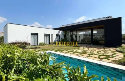 Casa de condomínio para venda em condomínio village ipanema ii de 233.00m² com 3 quartos e 3 suites