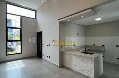 Casa de condomínio para venda em condomínio helena maria jardim residencial de 125.00m² com 3 quartos, 1 suite e 2 garagens