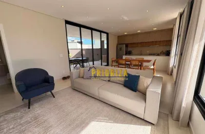 Casa de condomínio para venda em condomínio helena maria de 168.00m² com 3 quartos, 3 suites e 4 garagens