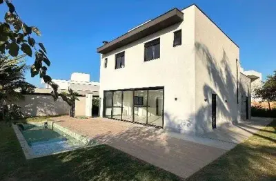 Casa de condomínio para venda e aluguel em alphaville nova esplanada iv de 339.00m² com 4 quartos, 4 suites e 5 garagens