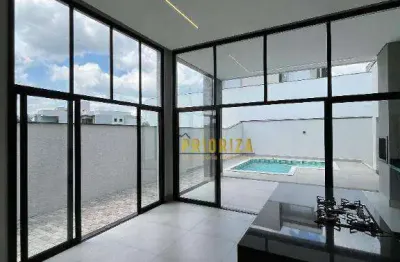 Casa de condomínio para venda em alphaville nova esplanada iv de 238.00m² com 3 quartos, 3 suites e 6 garagens
